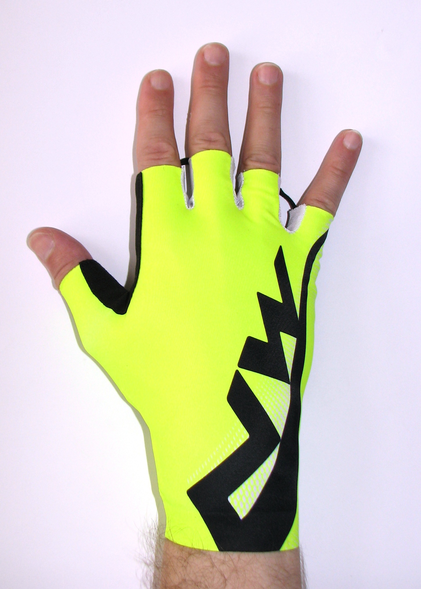 Велоперчатки NORTHWAVE C89142004 YELLOW FLUO XL